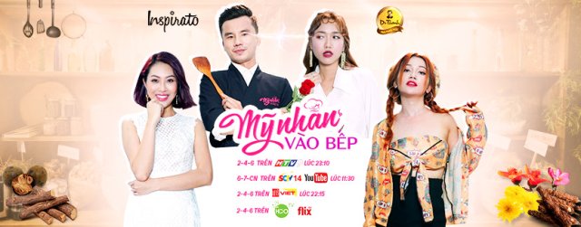 Mỹ Nhân Vào Bếp (Mỹ Nhân Vào Bếp 2017)