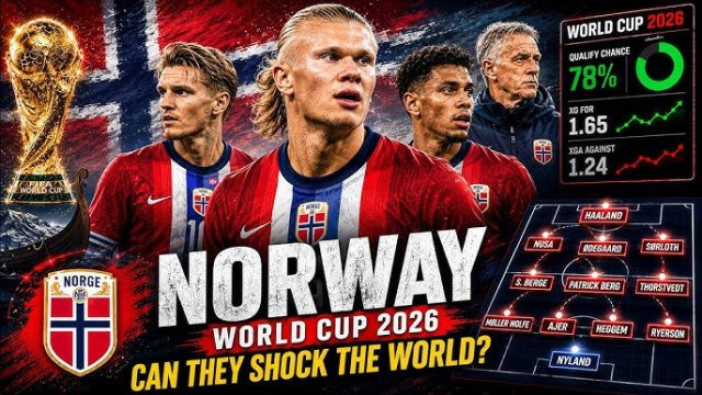Na Uy: Chú ngựa ô (Norway: The Dark Horse)