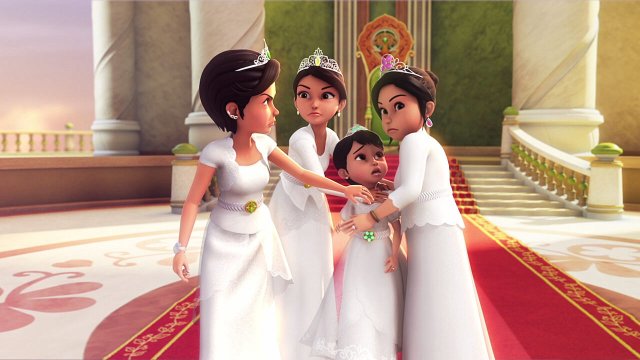 Năm công chúa Limau (Puteri 2014)