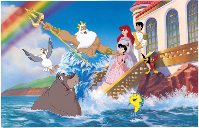 Nàng Tiên Cá 2: Trở Về Biển Cả (The Little Mermaid 2: Return to the Sea 2000)
