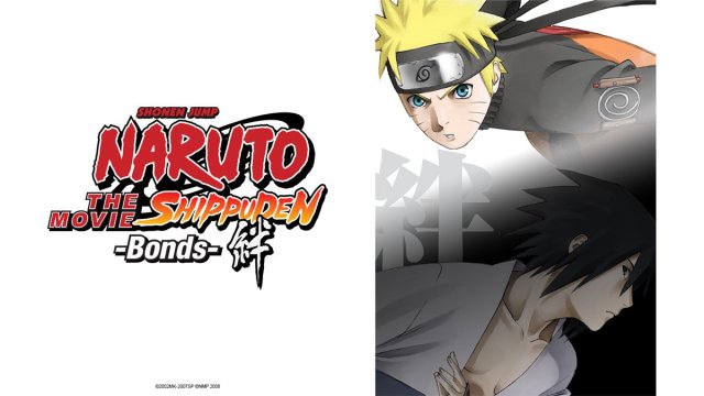 Naruto Shippuden: Nhiệm Vụ Bí Mật (Naruto Shippuden: The Movie - Bonds 2008)