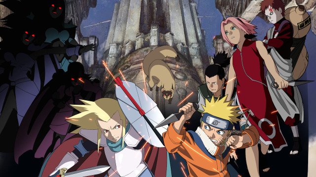 Naruto the Movie 2: Legend of the Stone of Gelel (Naruto the Movie 2: Legend of the Stone of Gelel 2005)