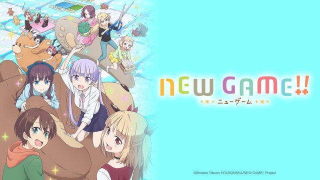 NEW GAME!! (NEW GAME!! 2017)