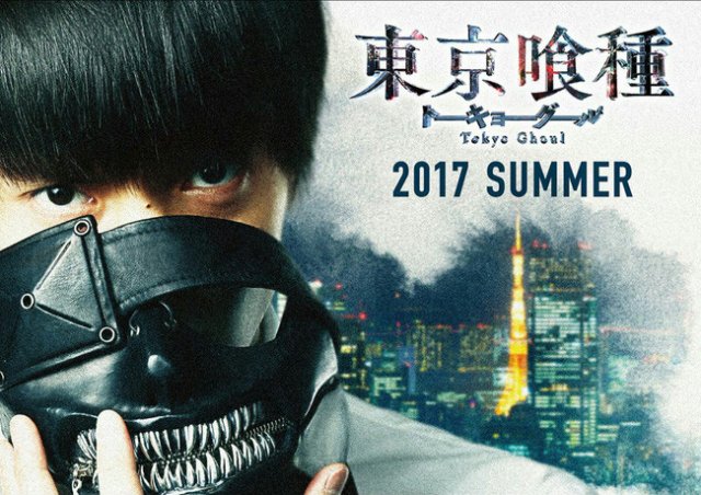 Ngạ Quỷ Vùng Tokyo (Tokyo Ghoul Live-Action 2017)