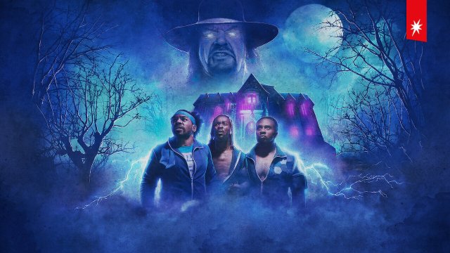Ngôi nhà ma ám của Undertaker (Escape The Undertaker 2021)