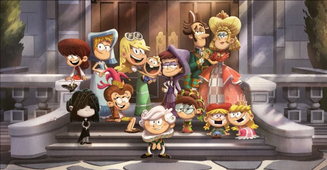 Ngôi nhà náo nhiệt – Bản điện ảnh (The Loud House Movie 2021)