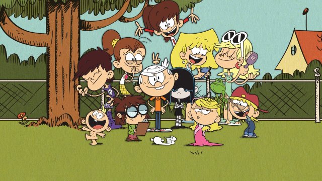Ngôi nhà náo nhiệt (The Loud House 2016)