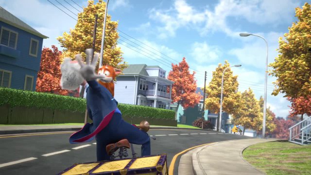 Ngôi Nhà Phép Thuật (Thunder and the House of Magic 2013)