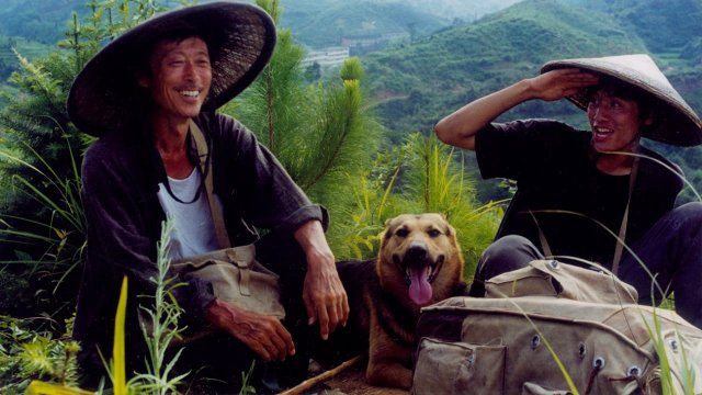Ngọn Núi Đó, Con Người Đó, Con Chó Đó (Postmen in the Mountains 2002)
