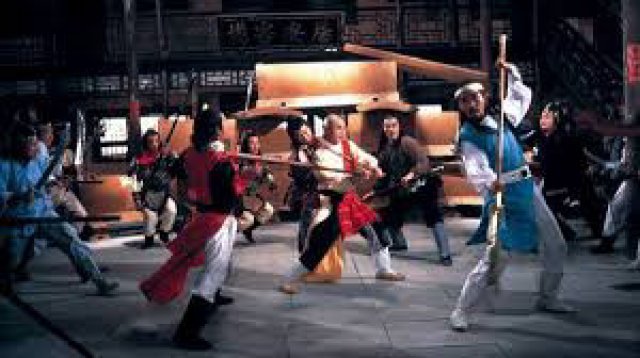 Ngũ Lang Bát Quái Côn (The 8 Diagram Pole Fighter 1984)