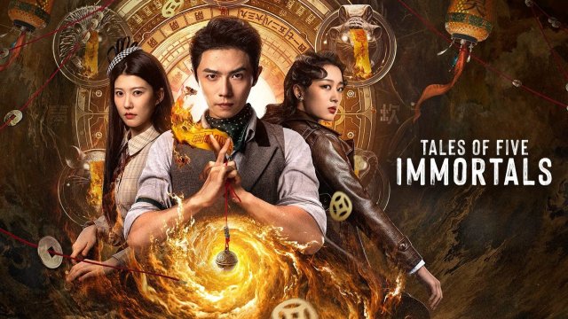 Ngũ Tiên Quỷ Sự Lục (Tales of Five Immortals 2025)