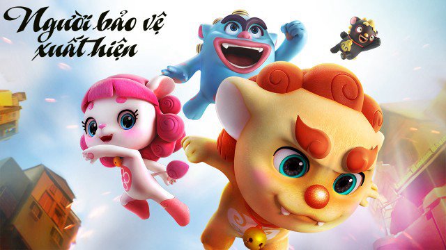 Người bảo vệ xuất hiện (Lucky Comes with Lions 1 2020)