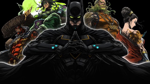 Người Dơi Ninja Đối Đầu Liên Minh Yakuza (Batman Ninja Vs. Yakuza League)