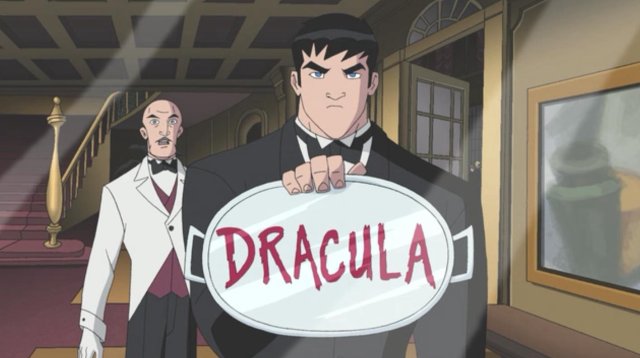 Người Dơi Và Bá Tước Dracula (The Batman vs. Dracula 2005)