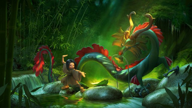Người Giữ Rồng (Dragonkeeper 2024)