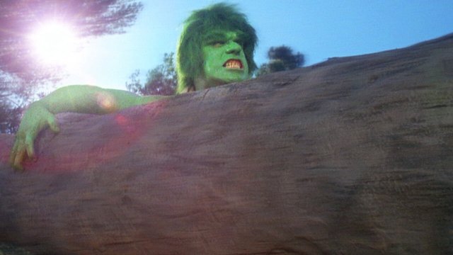 Người khổng lồ xanh 1977 (The Incredible Hulk 1977)