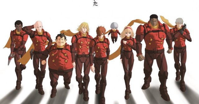Người máy 009: Tiếng gọi công lý (Cyborg 009: Call of Justice 2017)