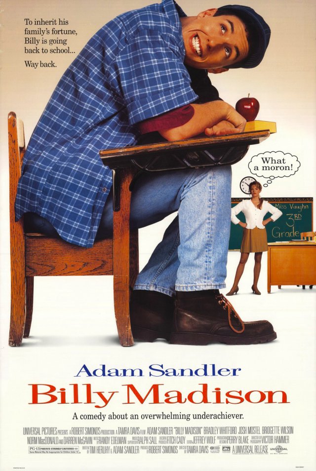 Người Thừa Kế (Billy Madison 1995)