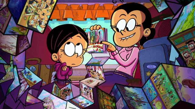 Nhà Casagrande – Phim điện ảnh (The Casagrandes Movie 2024)