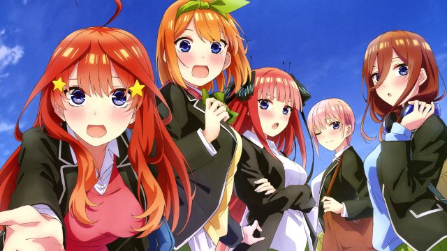 Nhà Có 5 Nàng Dâu (The Quintessential Quintuplets 2024)