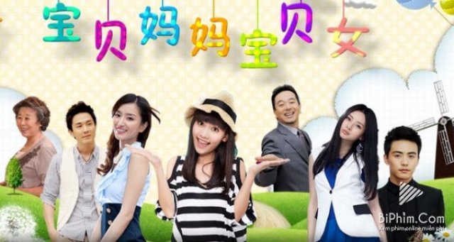 Nhà Có Ba Con Gái (Darling Mother Darling Daughters 2012)