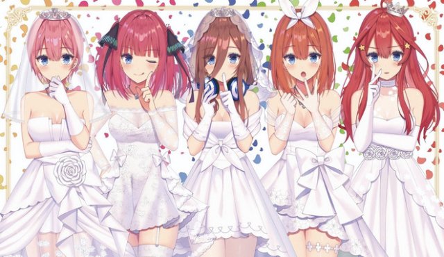 Nhà Có Năm Nàng Dâu Phần Đặc Biệt (五等分の花嫁 ∽(スペシャル) 2023)