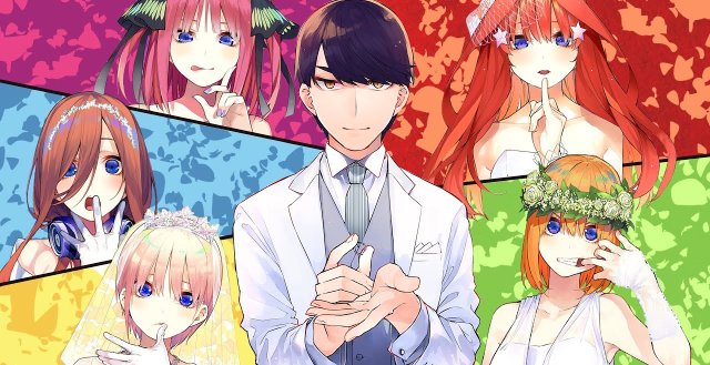 Nhà Có Năm Nàng Dâu (5-toubun no Hanayome ∬, The Quintessential Quintuplets: Season 2 2021)