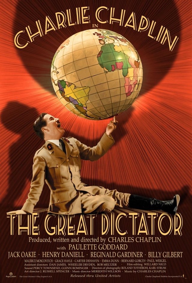 Nhà độc tài vĩ đại (The Great Dictator 1941)