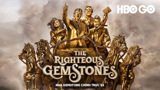 Nhà Gemstone Chính Trực (Phần 3) (The Righteous Gemstones (Season 3) 2023)