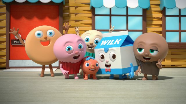 Nhà tạo mẫu tóc siêu đẳng (Bread Barbershop 2020)