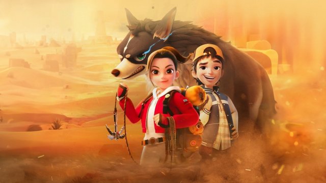 Nhà Thám Hiểm Carly: Vương Quốc Cổ Đại (Adventurer Carly: Ancient Kingdom 2023)