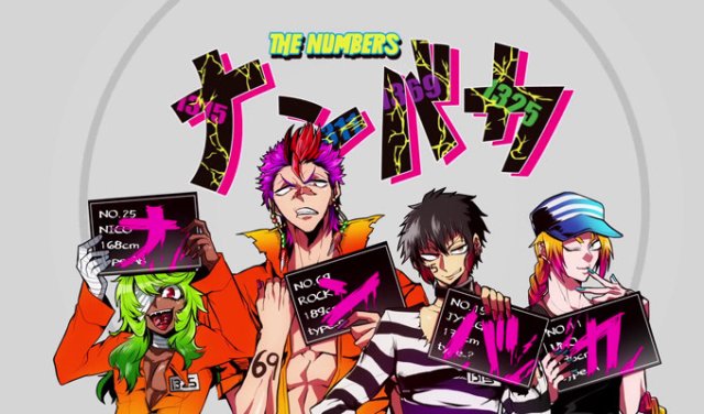 Nhà Tù Nanba (Phần 1) (Nanbaka (Season 1) 2016)
