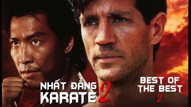 Nhất Đẳng Karate 2 (Best of The Best 2 1993)