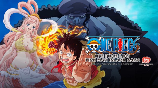 Nhật Ký Hải Trình One Piece: Truyền Kỳ Đảo Người Cá (tập Đặc Biệt) (One Piece Log: Fish-man Island Saga (special Edited Version）)