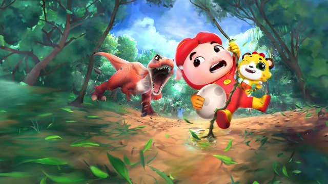 Nhật Ký Khủng Long (Phần 3) (GG Bond (Season 3) 2020)