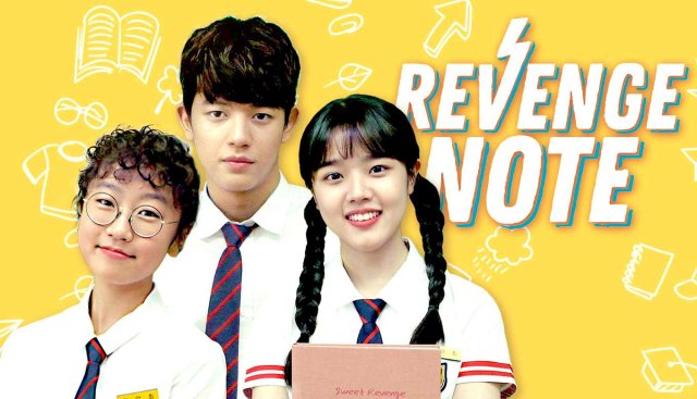 Nhật Ký Trả Thù (Sweet Revenge - Revenge Note 2017)