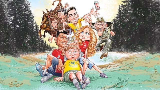 Nhất Quỷ, Nhì Ma, Thứ Ba... Trộm Vặt (Camp Hideout 2023)