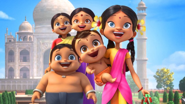 Nhóc Bheem quả cảm: Em yêu Taj Mahal (Mighty Little Bheem: I Love Taj Mahal 2022)