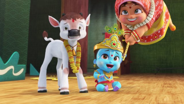 Nhóc Bheem quả cảm: Lễ hội sắc màu (Mighty Little Bheem: Festival of Colors 2020)