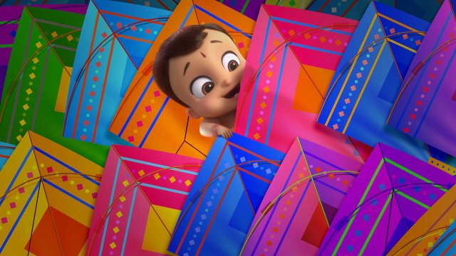 Nhóc Bheem quả cảm: Lễ hội thả diều (Mighty Little Bheem: Kite Festival 2021)