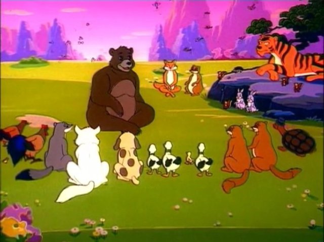 Những Câu Chuyện Về Thiên Nhiên (The Great Book Of Nature 1999)