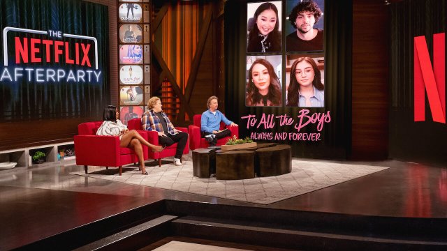 Những chàng trai năm ấy: Mãi yêu – Tiệc hậu (To All the Boys: Always and Forever - The Afterparty 2021)