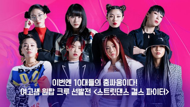 Những Cô Gái Chiến Binh Đường Phố (phần 2) (Street Dance Girls Fighter (season 2) 2023)