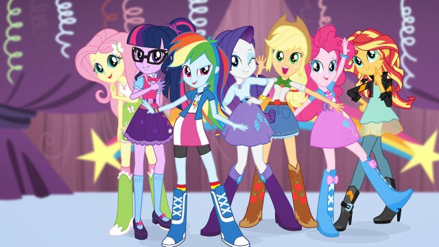 Những cô gái Equestria: Câu chuyện trường trung học Canterlot (Equestria Girls: Tales of Canterlot High 2017)