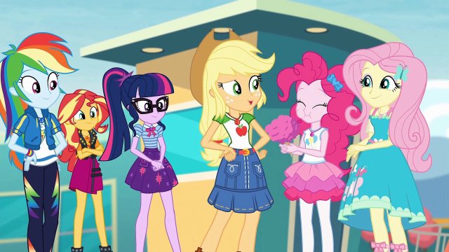 Những Cô Gái Equestria: Tàu Lượn Tình Bạn (My Little Pony: Equestria Girls - Rollercoaster of Friendship 2018)