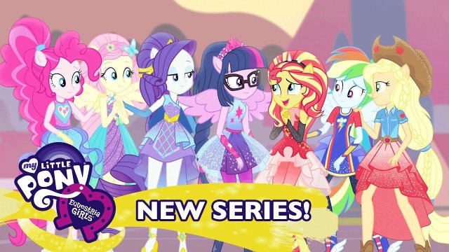 Những Cô Gái Equestria: Tình Bạn Bị Lãng Quên (My Little Pony: Equestria Girls - Forgotten Friendship 2018)