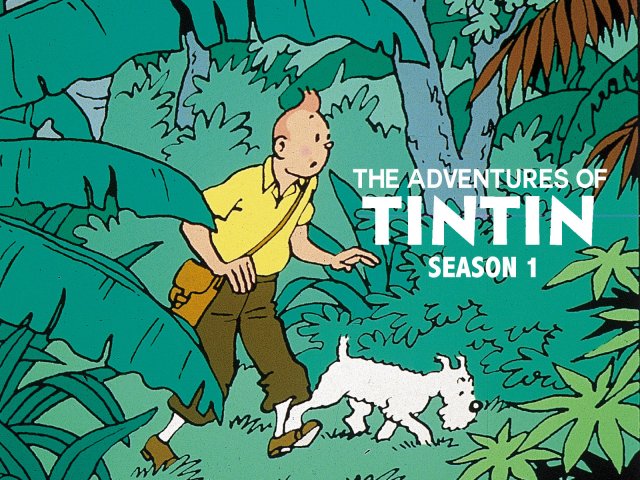 Những Cuộc Phiêu Lưu Của Tintin: Phần 1 (The Adventures of Tintin (Season 1) 1991)