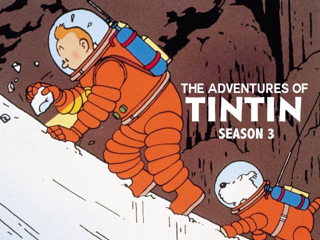 Những Cuộc Phiêu Lưu Của Tintin: Phần 2 (The Adventures of Tintin (Season 2) 1992)