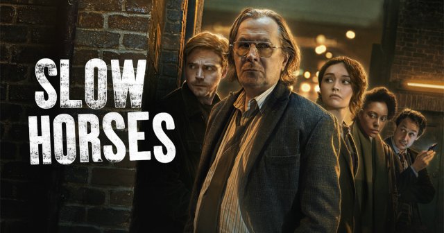 Những Điệp Viên Hết Thời (Phần 1) (Slow Horses (Season 1) 2022)