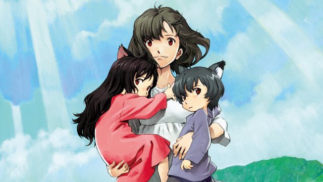 Những Đứa Con Người Sói (Wolf Children 2012)